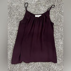 Loft tank top. Size XS. Gently used.